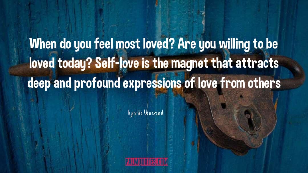 Expressions Of Love quotes by Iyanla Vanzant