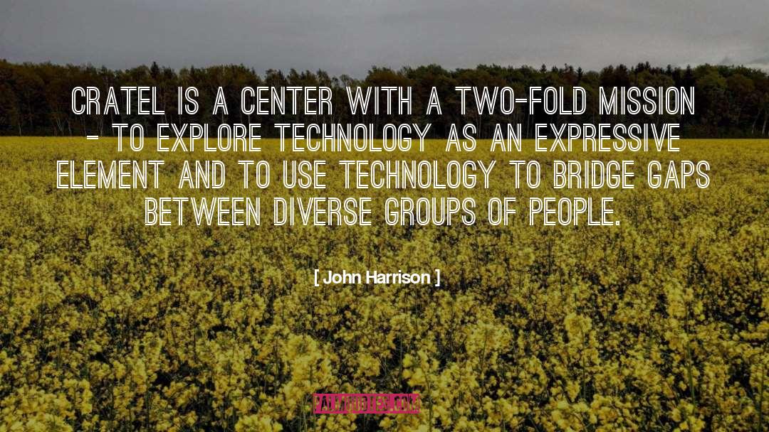 Expressive quotes by John Harrison