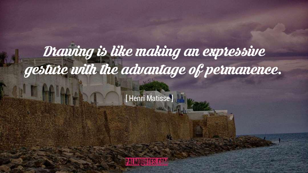 Expressive quotes by Henri Matisse