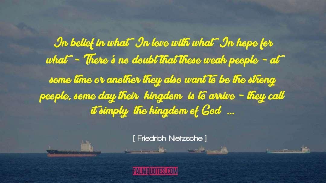 Expressly quotes by Friedrich Nietzsche