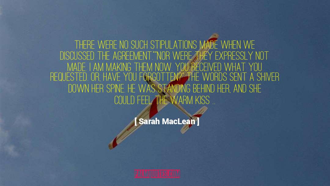 Expressly quotes by Sarah MacLean