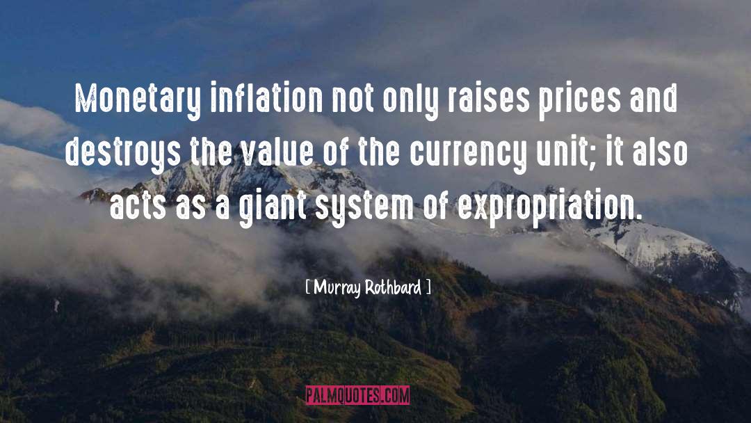 Expropriation quotes by Murray Rothbard