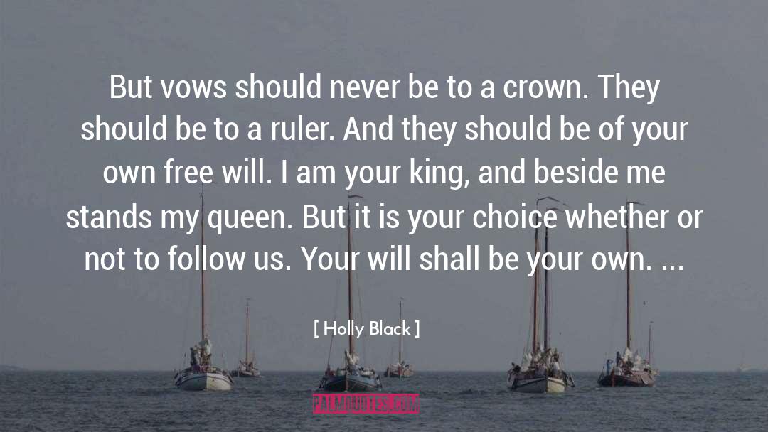 Exquisite Black Queen quotes by Holly Black