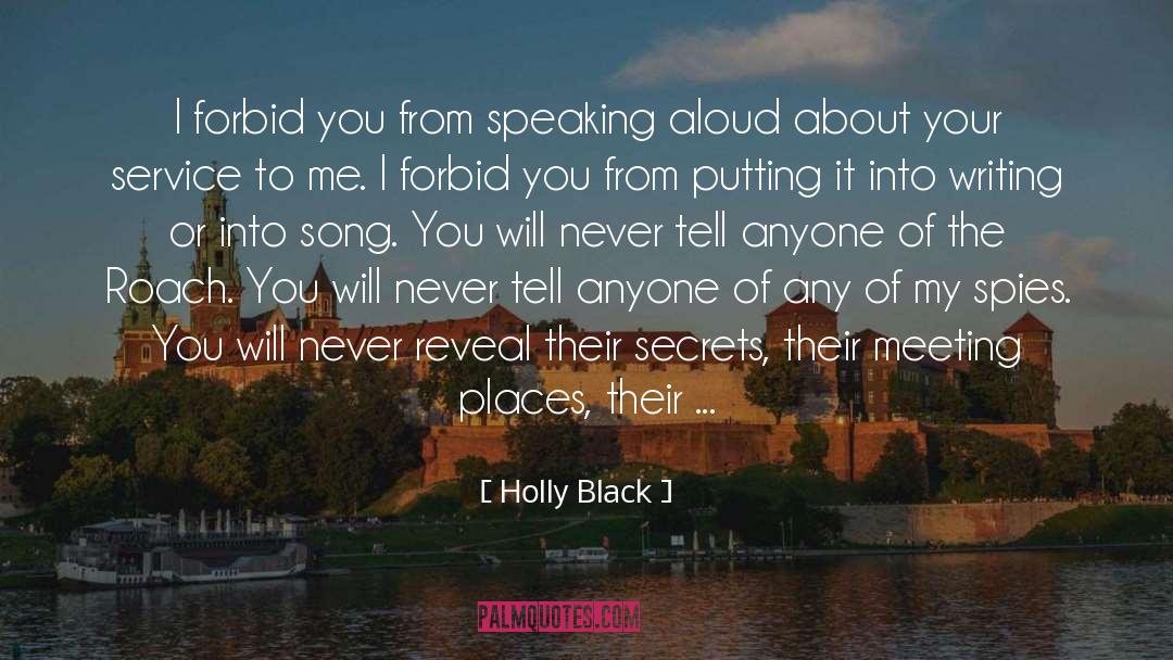 Exquisite Black Queen quotes by Holly Black