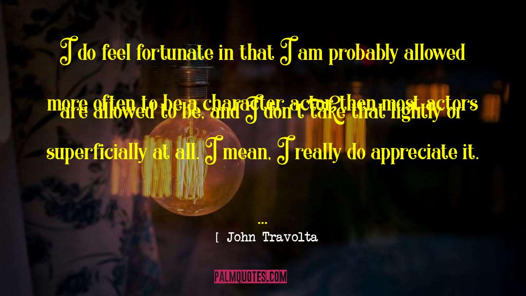 Extasie Mean John quotes by John Travolta