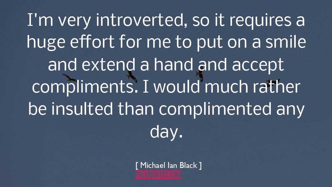 Extend quotes by Michael Ian Black