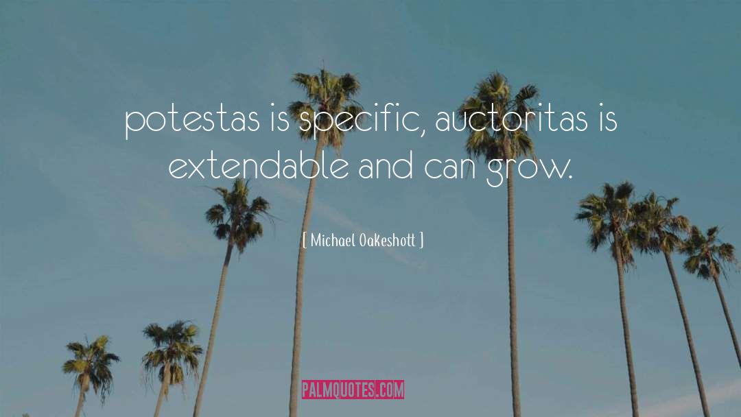 Extendable quotes by Michael Oakeshott