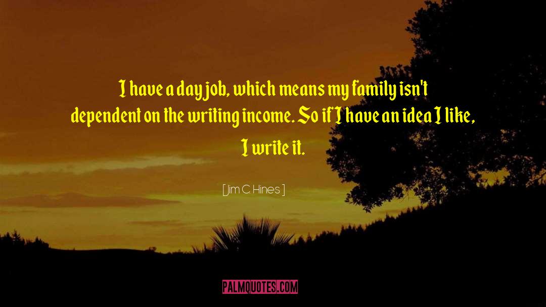 Extended Family quotes by Jim C. Hines