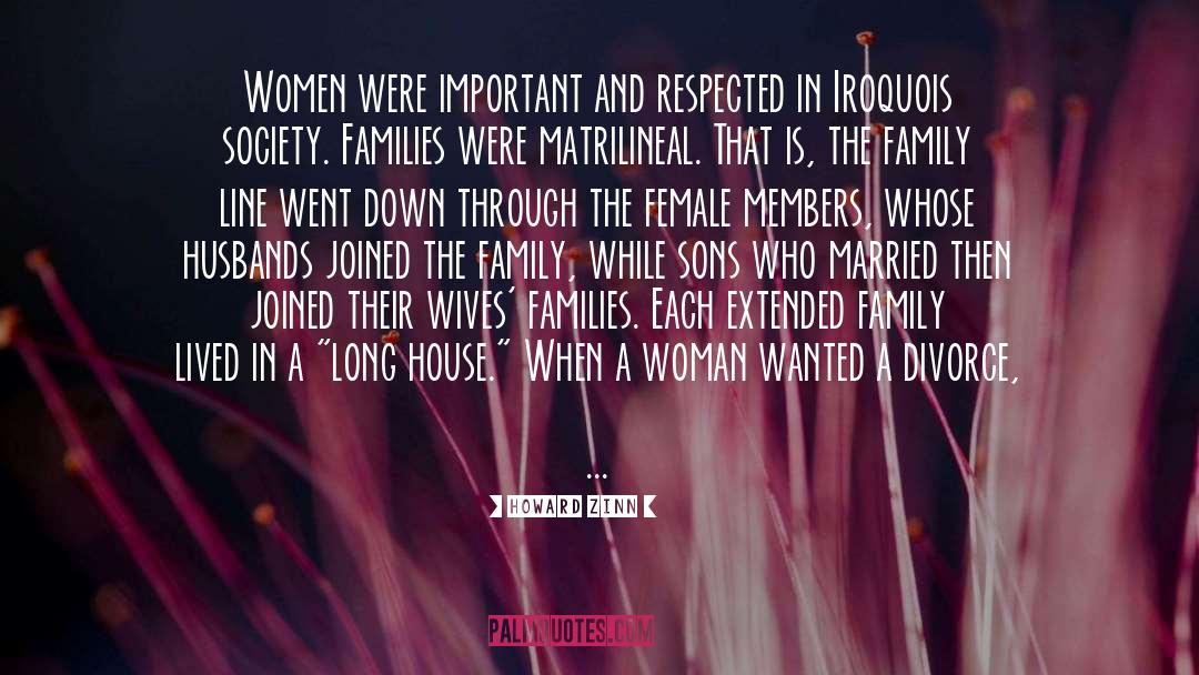 Extended Family quotes by Howard Zinn