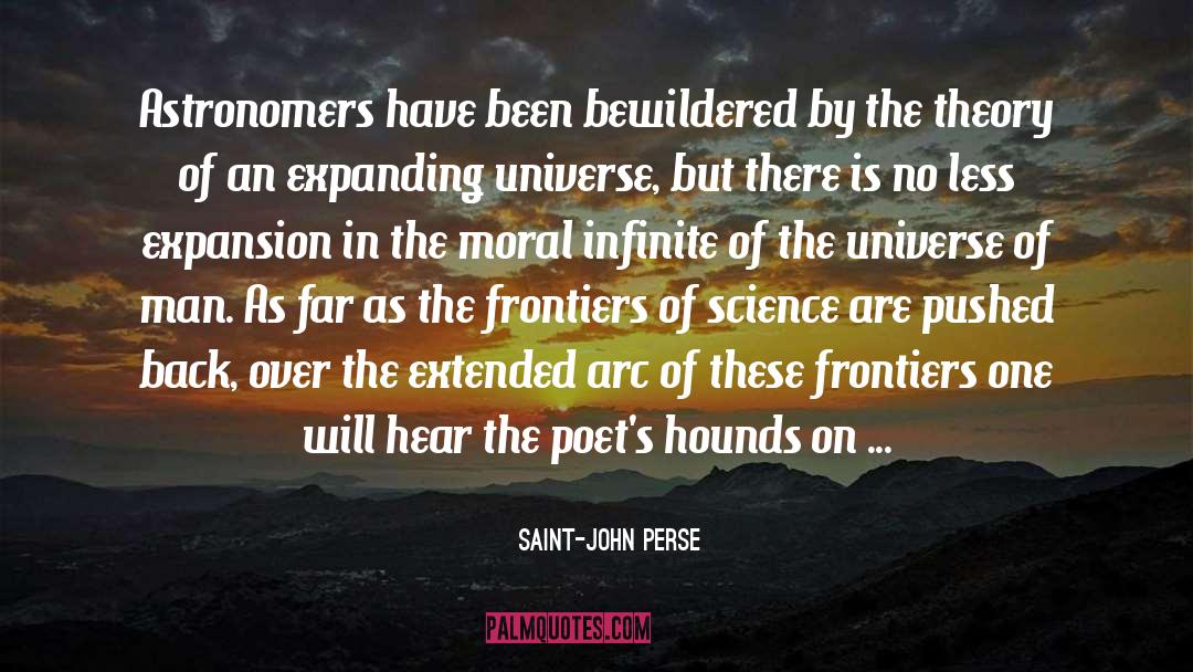 Extended Metaphor quotes by Saint-John Perse