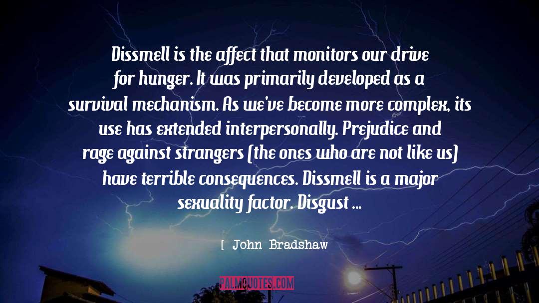 Extended quotes by John Bradshaw