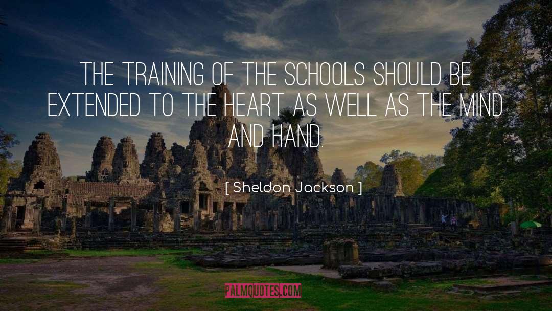 Extended quotes by Sheldon Jackson