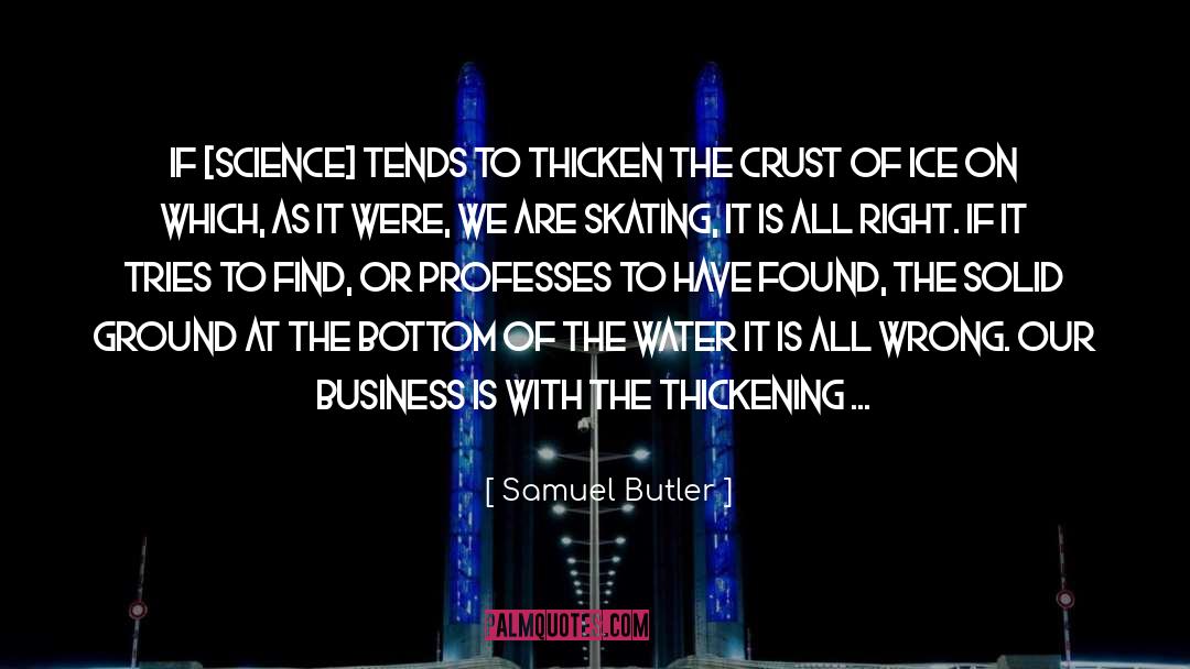 Extending quotes by Samuel Butler