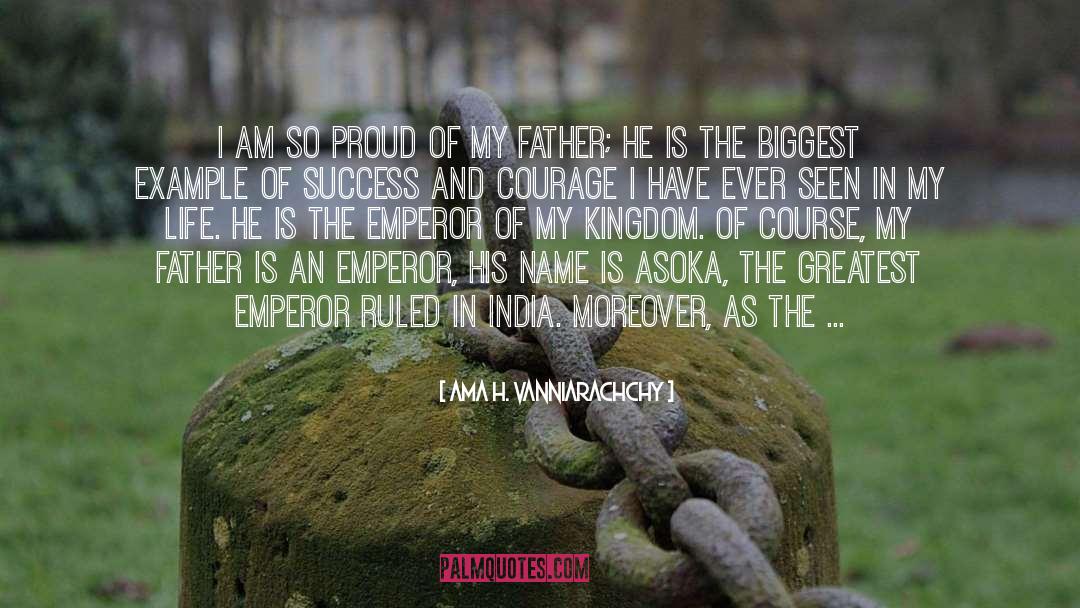 Extending The Kingdom quotes by Ama H. Vanniarachchy