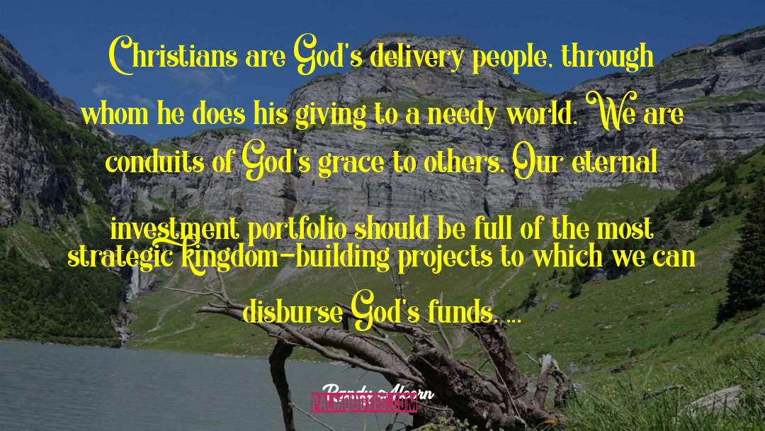 Extending The Kingdom quotes by Randy Alcorn