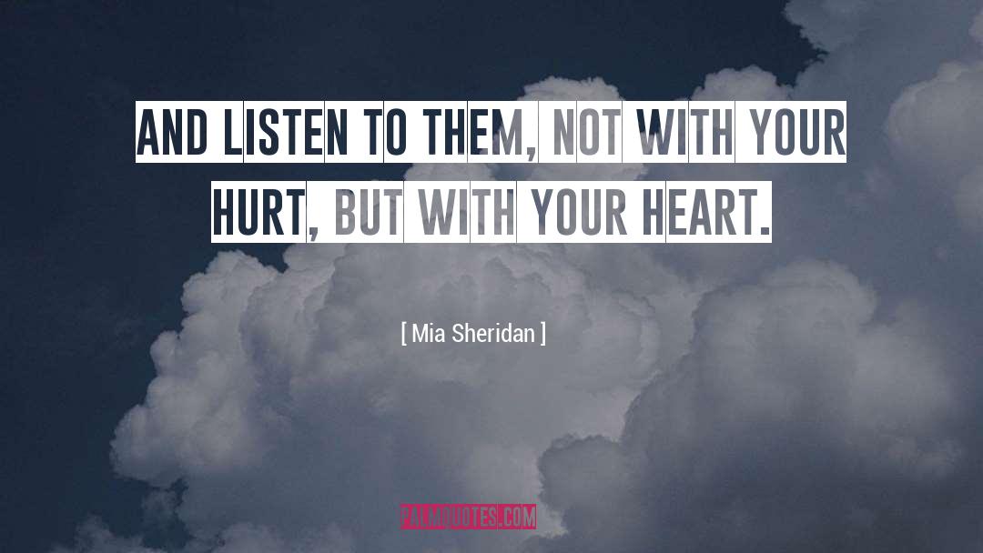Extending Your Heart quotes by Mia Sheridan