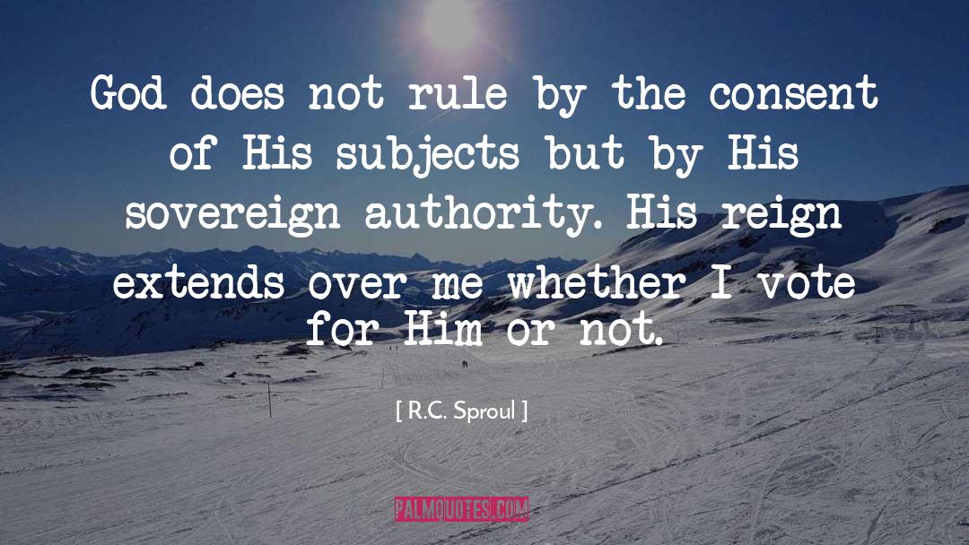 Extends Synonym quotes by R.C. Sproul