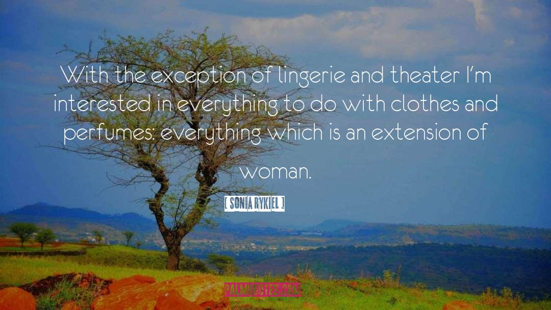 Extension Fallacy quotes by Sonia Rykiel
