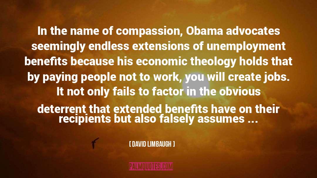 Extensions quotes by David Limbaugh