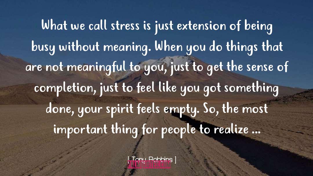 Extensions quotes by Tony Robbins