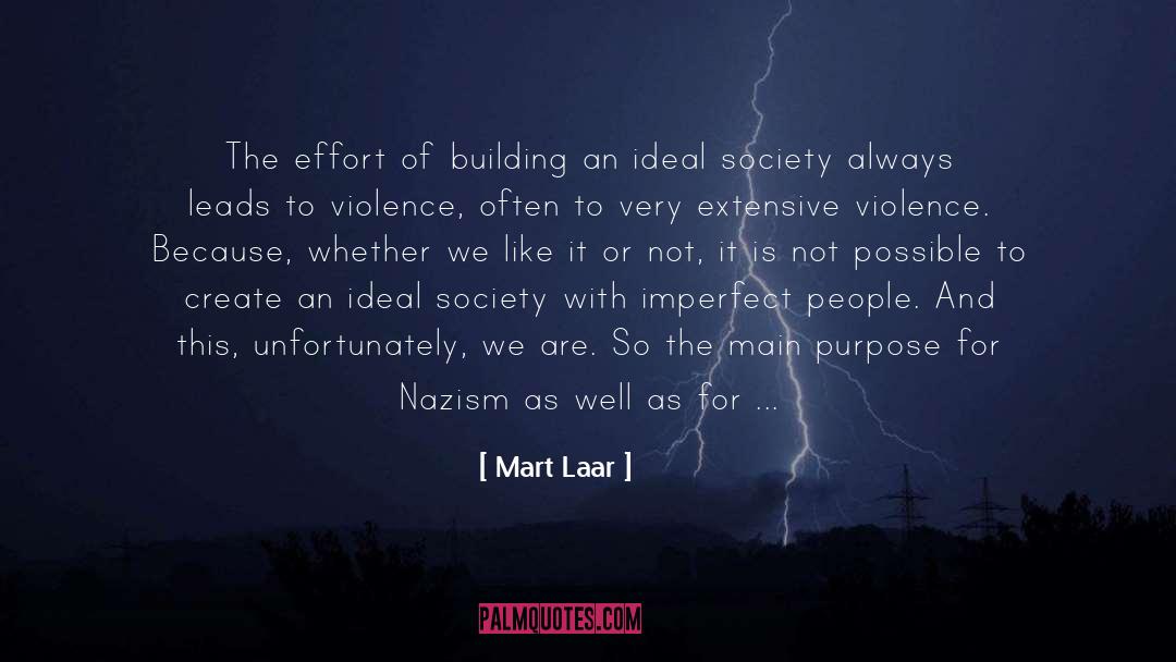 Extensive quotes by Mart Laar