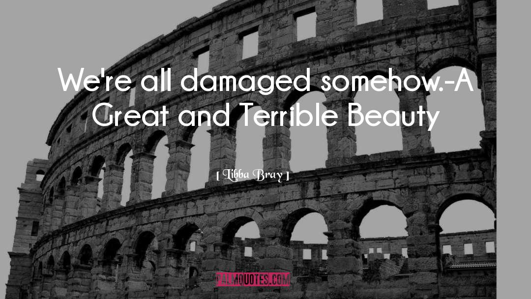 Exterior Beauty quotes by Libba Bray