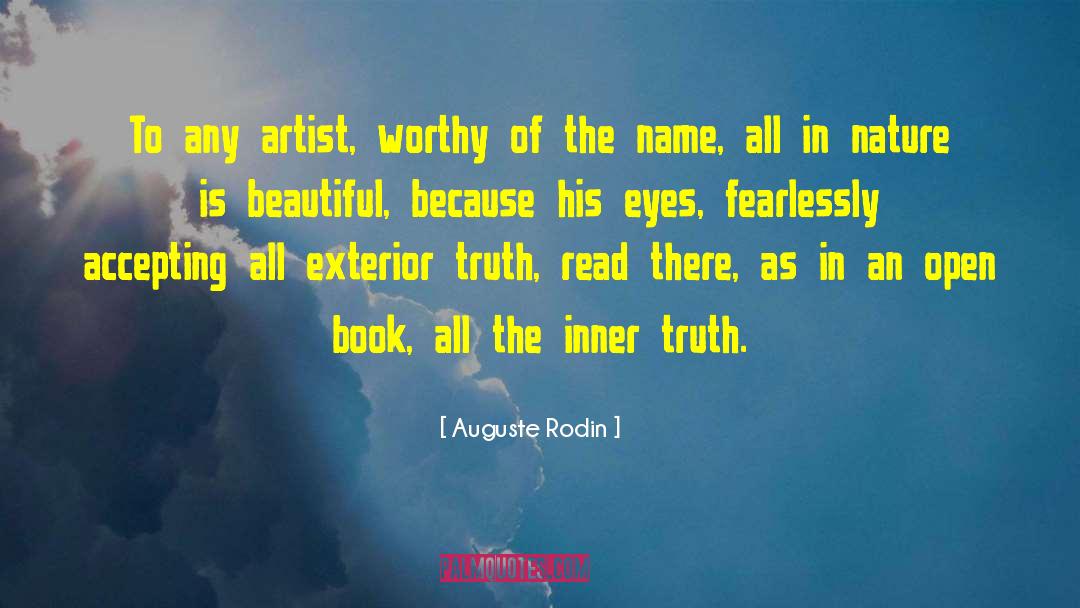 Exterior quotes by Auguste Rodin