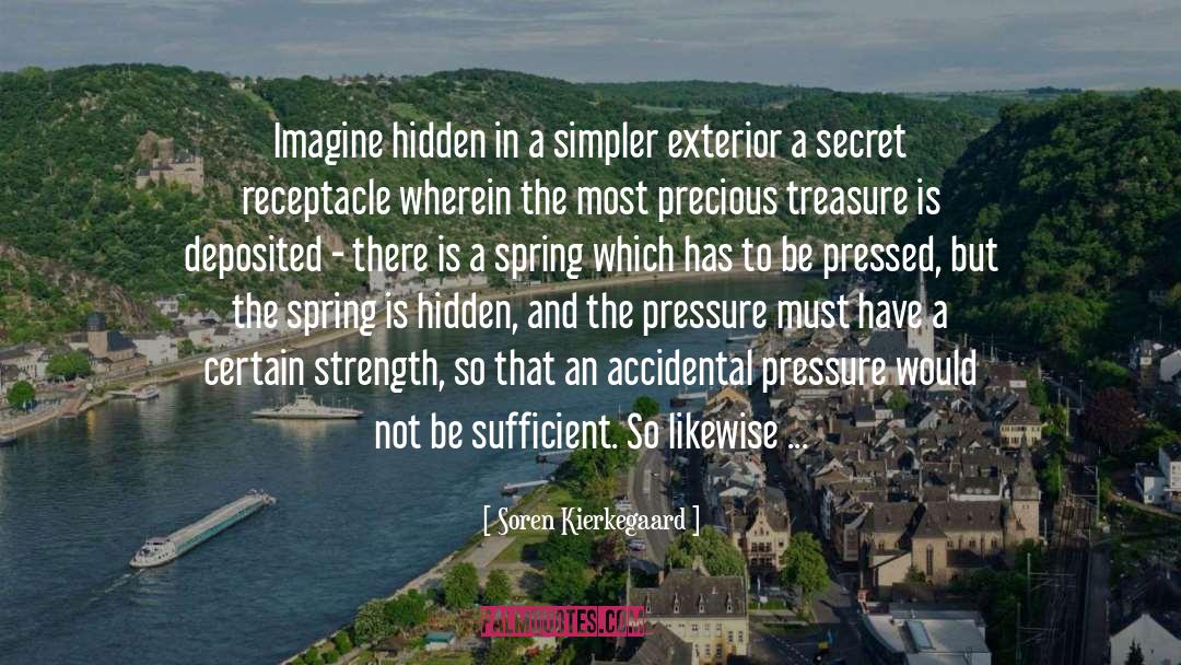 Exterior quotes by Soren Kierkegaard