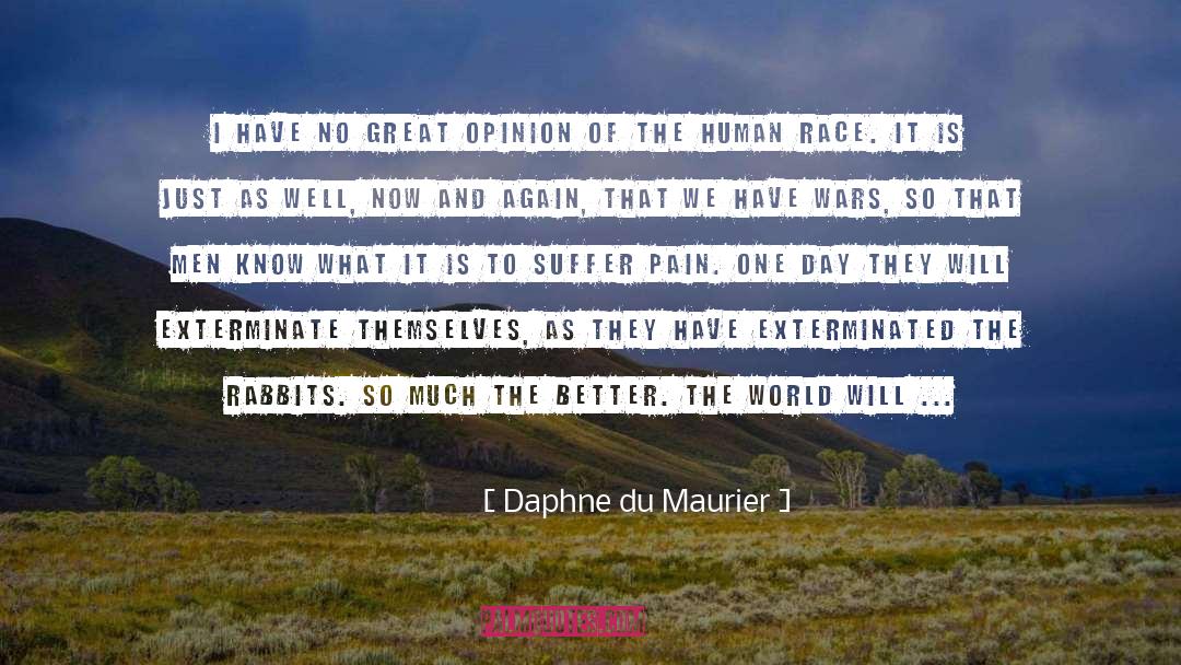 Exterminate quotes by Daphne Du Maurier