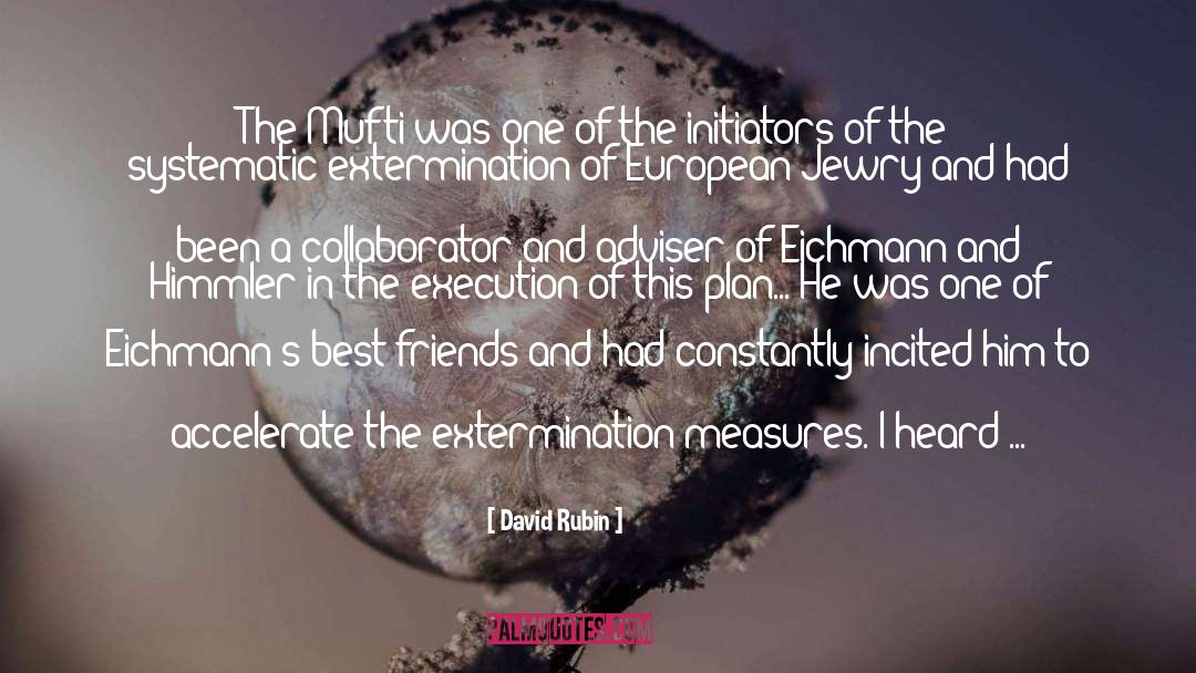 Extermination quotes by David Rubin