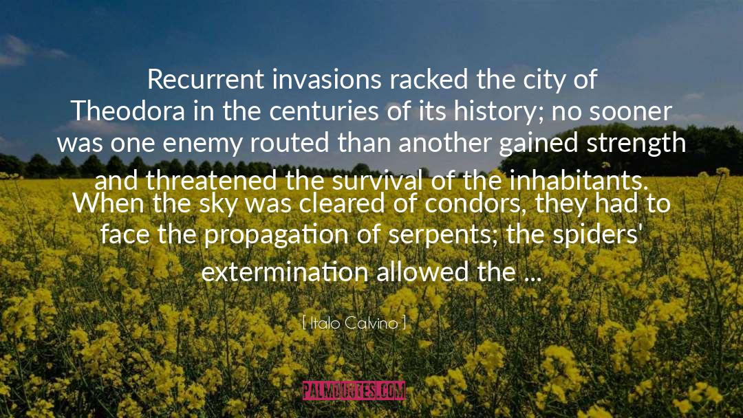 Extermination quotes by Italo Calvino