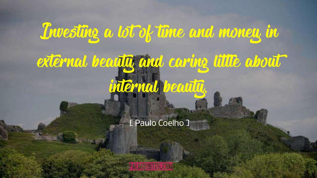 External Beauty quotes by Paulo Coelho