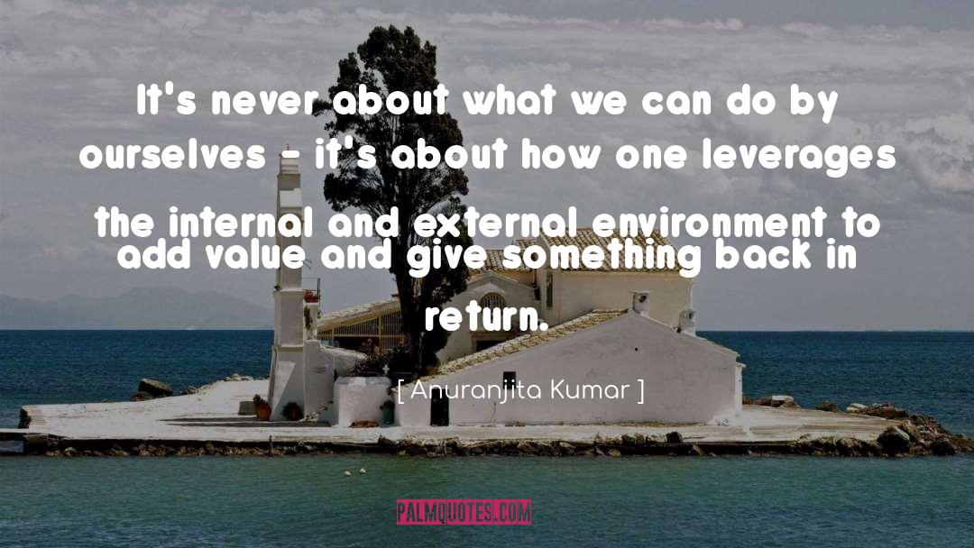 External Environment quotes by Anuranjita Kumar