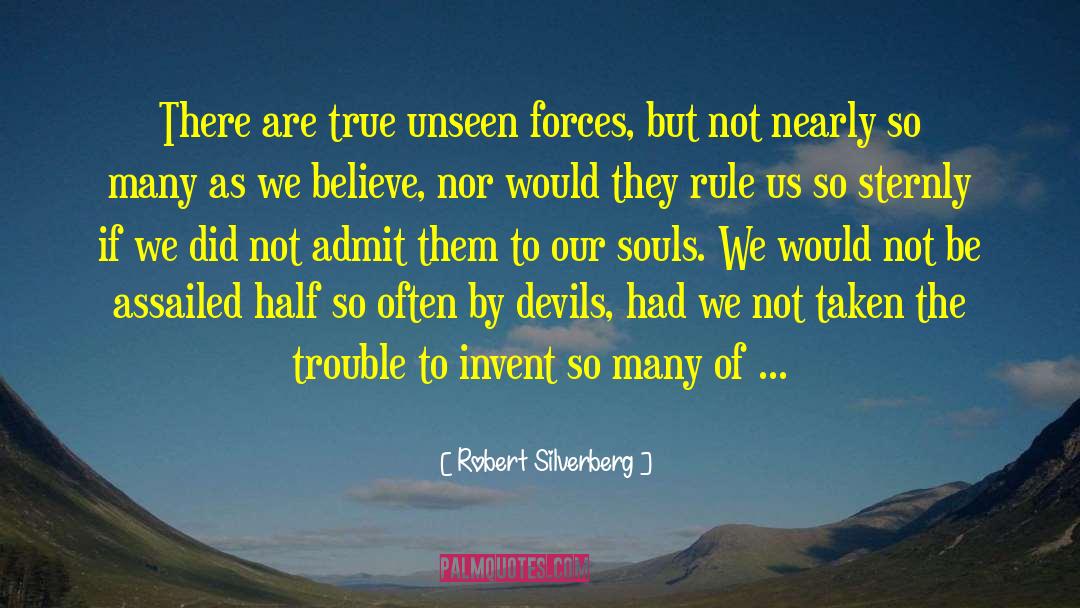 External Forces quotes by Robert Silverberg