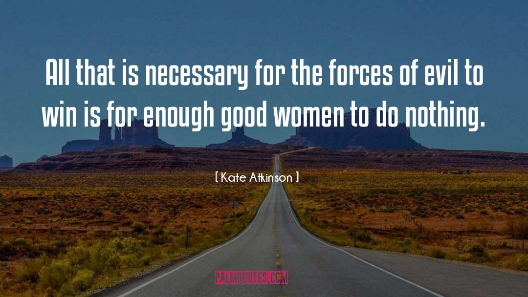 External Forces quotes by Kate Atkinson