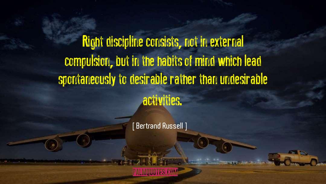 External Influences quotes by Bertrand Russell