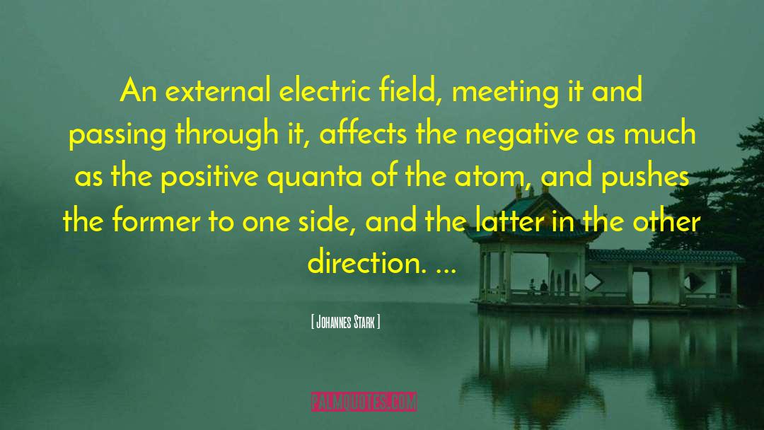 External Influences quotes by Johannes Stark