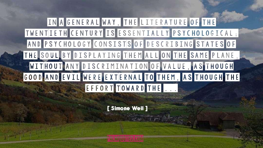 External Influences quotes by Simone Weil