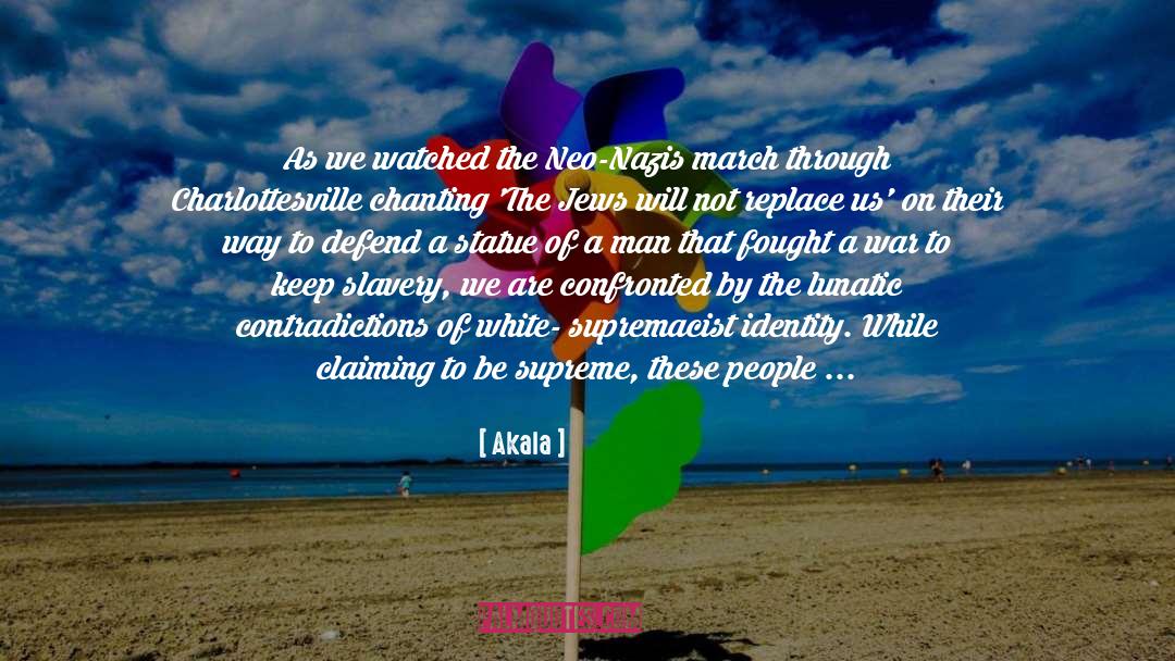 External Locus Of Identity quotes by Akala