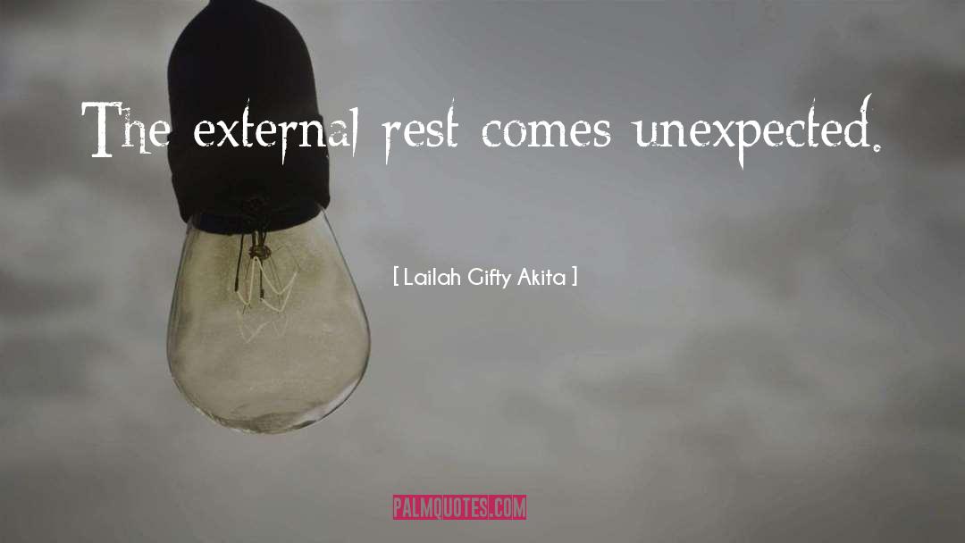 External quotes by Lailah Gifty Akita