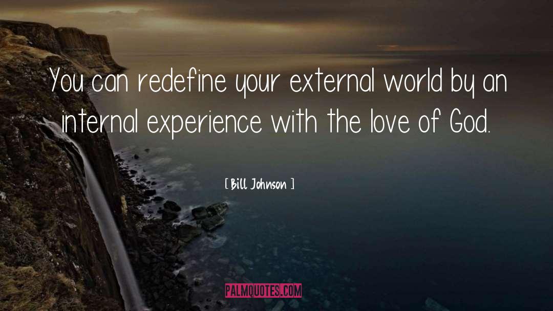 External World quotes by Bill Johnson