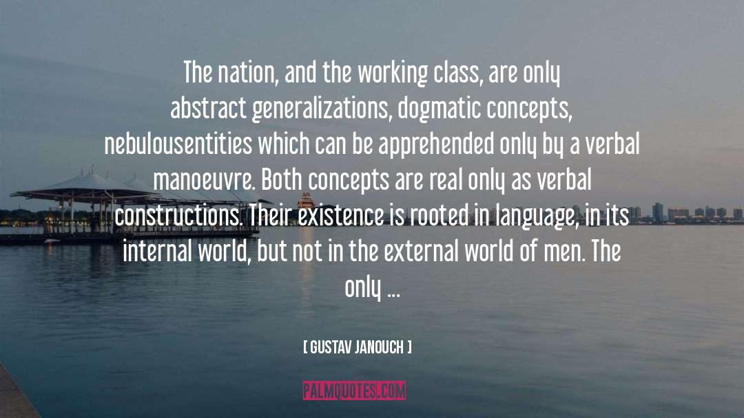 External World quotes by Gustav Janouch