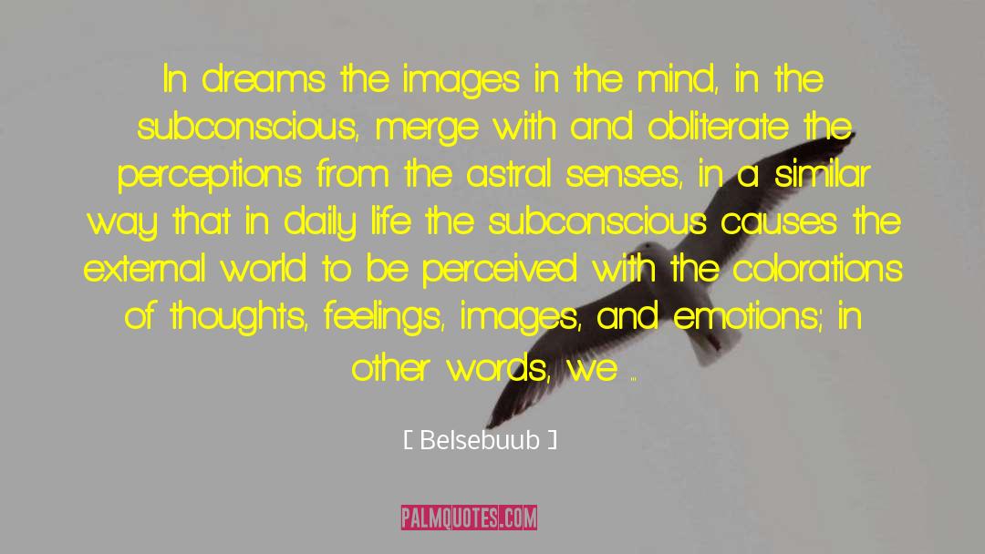 External World quotes by Belsebuub
