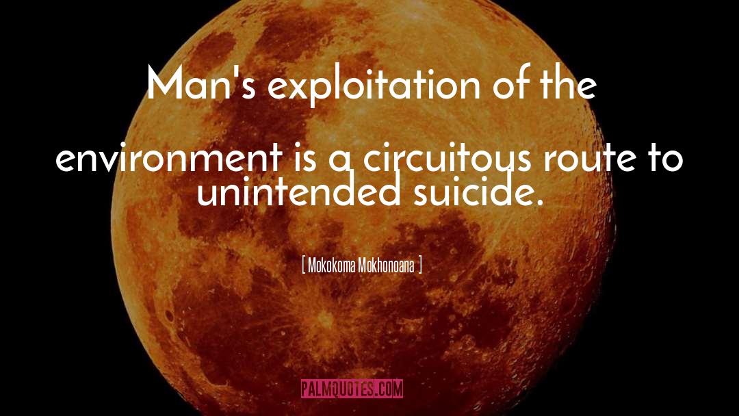 Extinction quotes by Mokokoma Mokhonoana