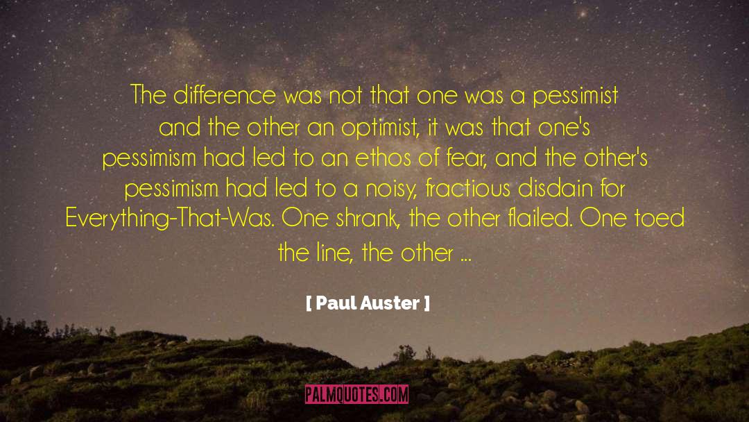 Extinction Rebellion quotes by Paul Auster