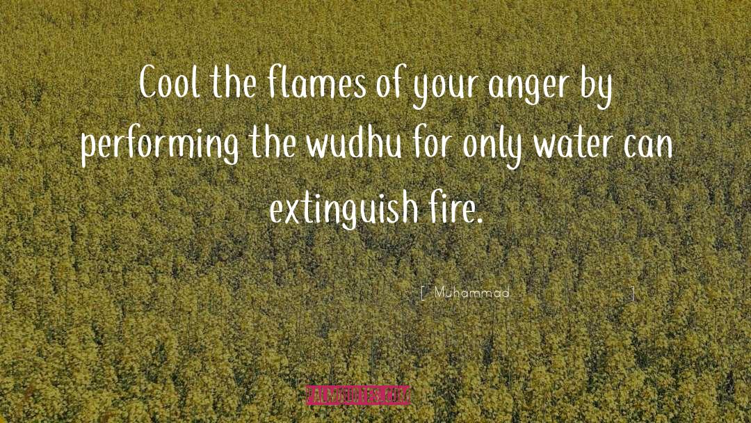 Extinguish quotes by Muhammad