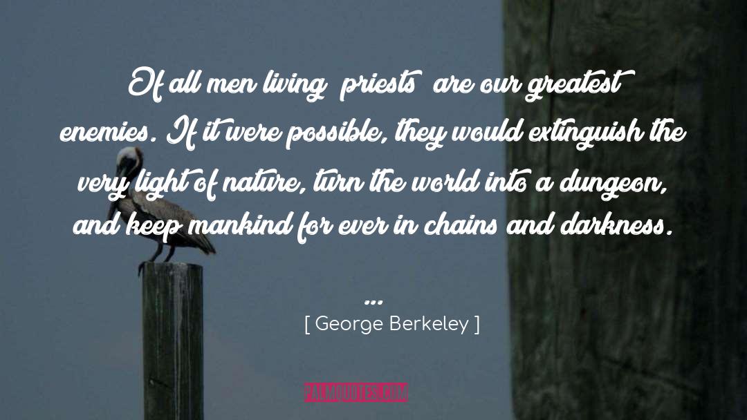 Extinguish quotes by George Berkeley