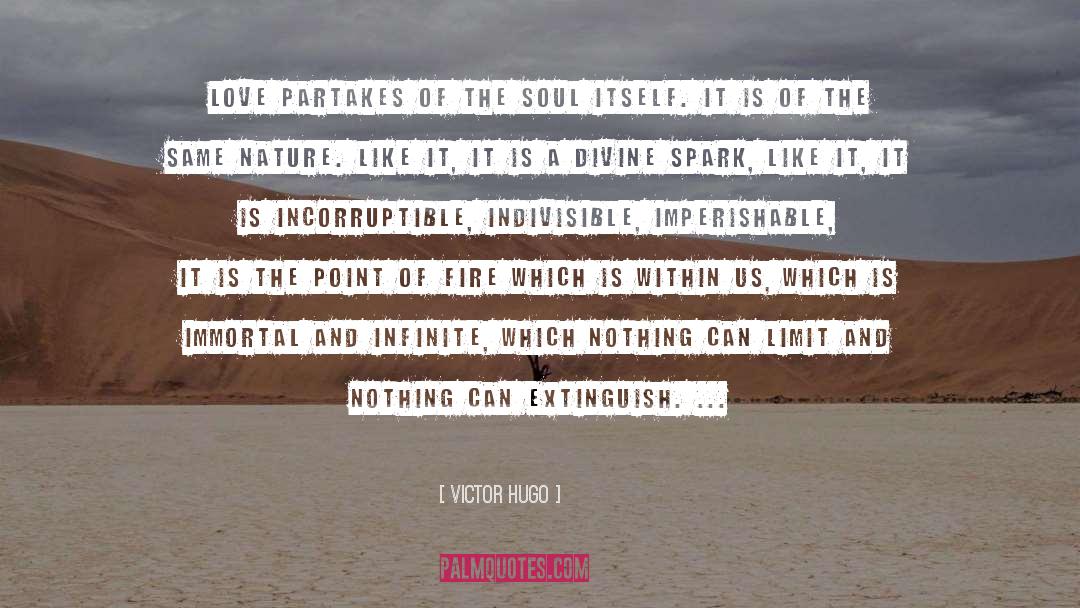 Extinguish quotes by Victor Hugo