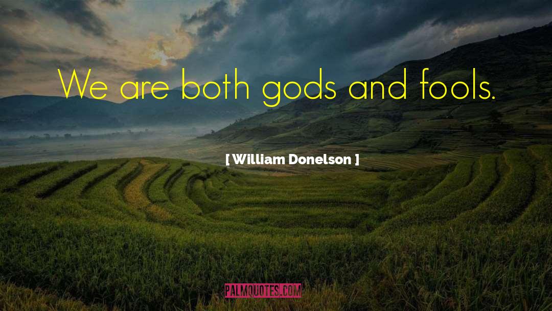 Extirpation Vs Extinction quotes by William Donelson