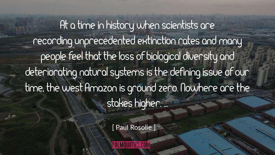 Extirpation Vs Extinction quotes by Paul Rosolie